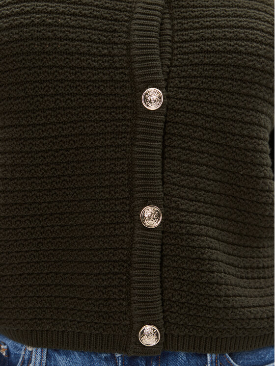 Morgan Morgan Strickjacke 232-MAEL Grün Regular Fit