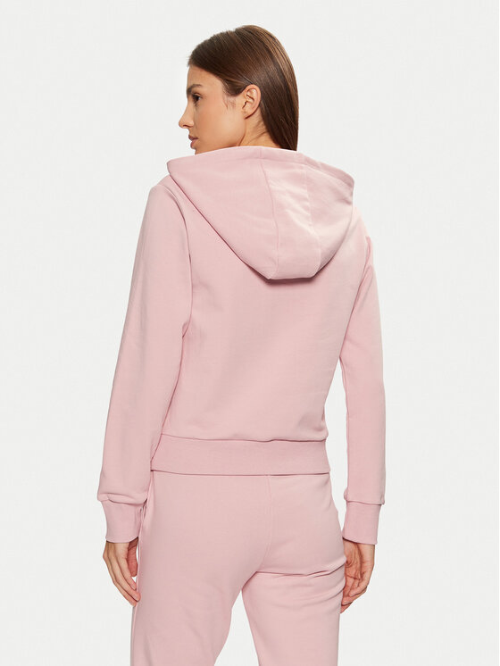 Guess Guess Суитшърт O5RQ02 KCO31 Розов Regular Fit