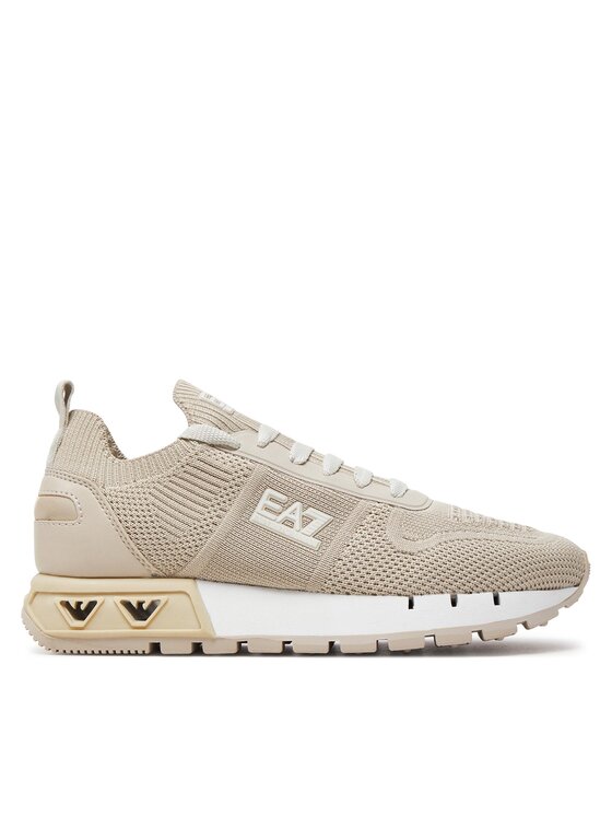 EA7 Emporio Armani EA7 Emporio Armani Sneakersy X8X171 XK373 T498 Sivá