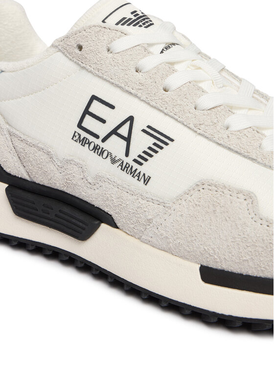 EA7 Emporio Armani EA7 Emporio Armani Sneakersy 7X000380 AF19175 MZ018 Biały