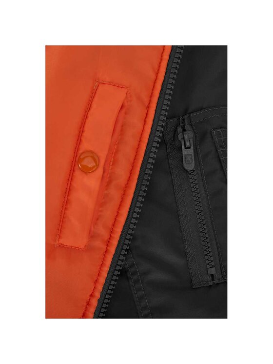 Brandit Brandit Kurtka bomber 6015.2.122-128 Czarny Regular Fit