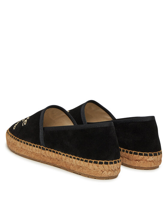 LOVE MOSCHINO LOVE MOSCHINO Espadryle JA10272G0MIG0000 Czarny