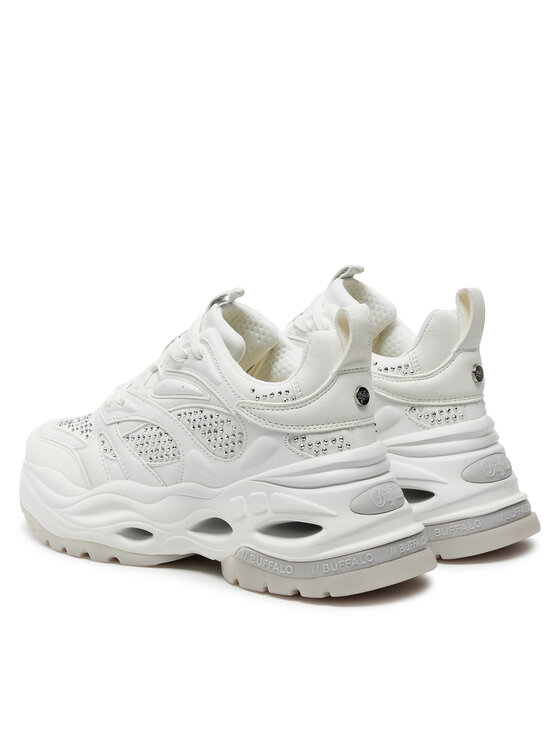 Buffalo Buffalo Sneakers Triplet Glam BN16361961 Alb