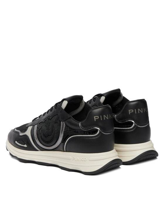 PINKO PINKO Sneakersy Zoe 18A SS0173 P027 Czarny