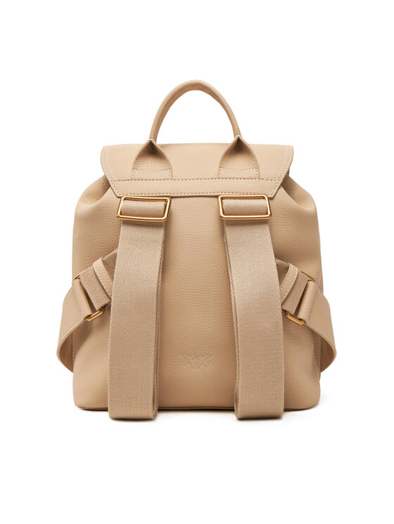 PINKO PINKO Rucksack Carrie Backpack PE 25 PLTT 104351 A1LF Beige