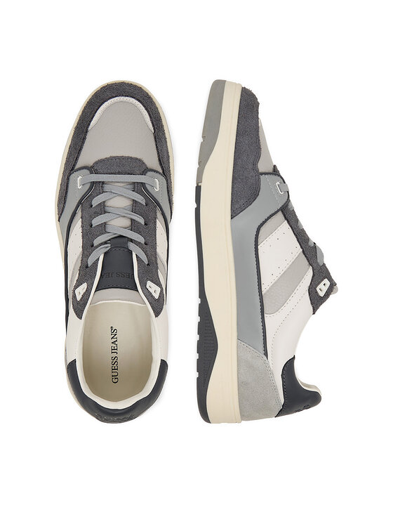 Guess Jeans Guess Jeans Sneakersy EO-TEKSAS-01 126AM Sivá