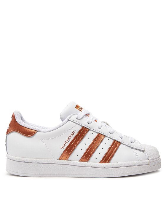 adidas Sneakersy Superstar W FX7484 Biela