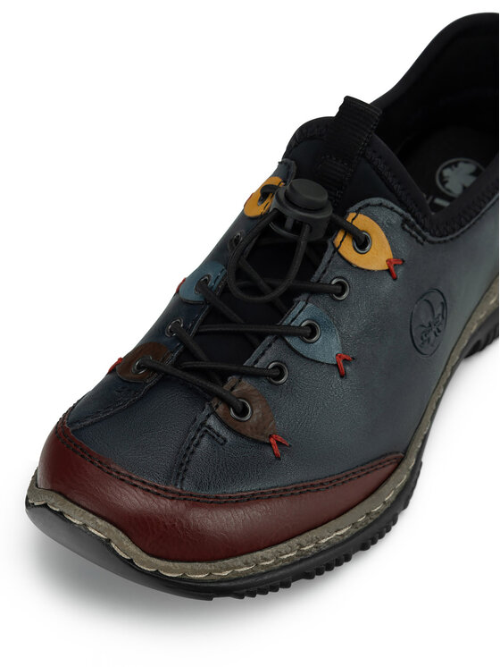 Rieker Rieker Halbschuhe N3271-35 Blau
