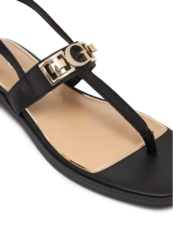 Guess Guess Sandály FLJRMY LEA03 Černá