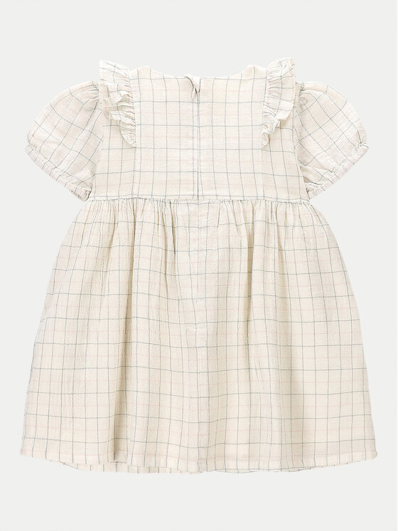 Coccodrillo Coccodrillo Rochie de vară WC4128201GPN Écru Regular Fit