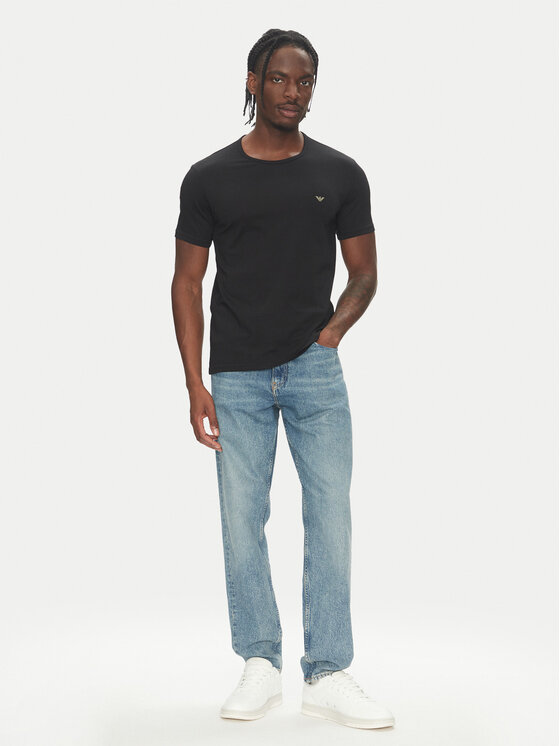 Emporio Armani Underwear Emporio Armani Underwear 2 t-kreklu komplekts EM000391 AF10800 MC106 Daudzkrāsains Regular Fit