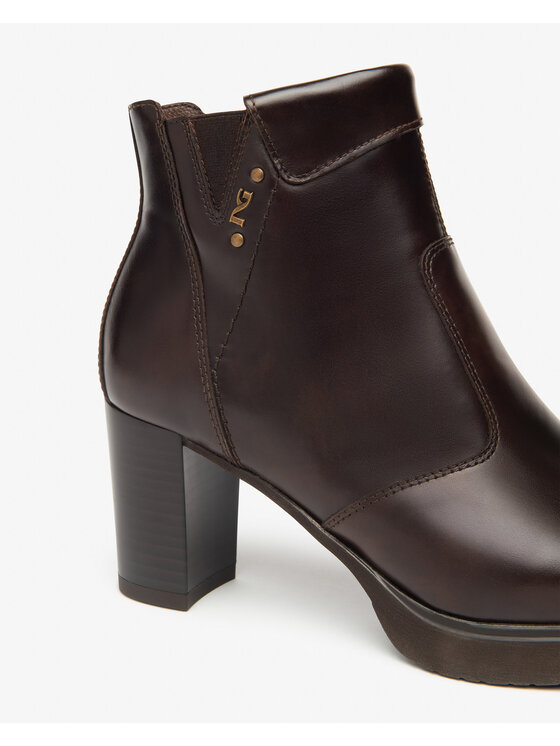 Nero Giardini Nero Giardini Μποτάκια I513801D Καφέ