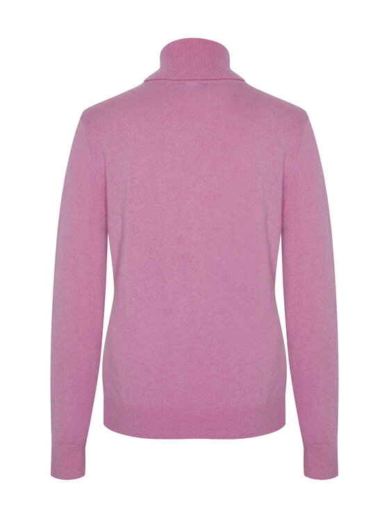 Style Republic Style Republic Golf kaszmiru Różowy jasny Slim Fit