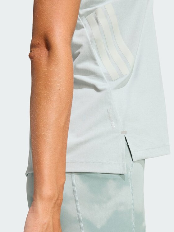 adidas adidas Koszulka techniczna 159325 Zielony Regular Fit