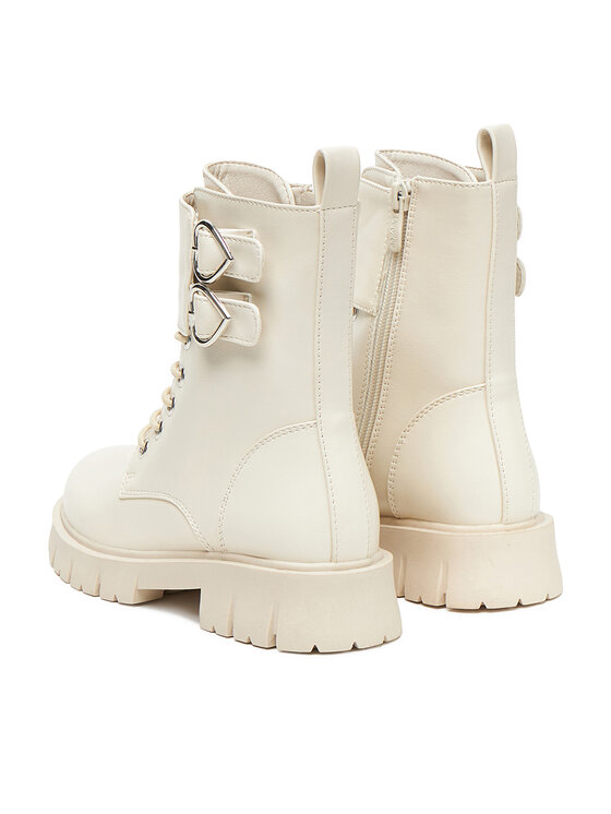 DeeZee DeeZee Polacchine CEO-CS5907-02A Écru