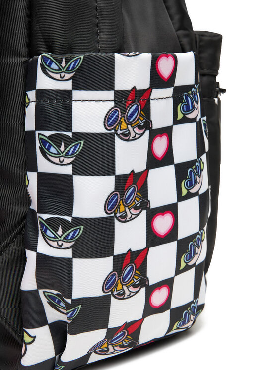 Powerpuff Girls Powerpuff Girls Nahrbtnik CEO-ACCCS-AW25-318PPG Črna