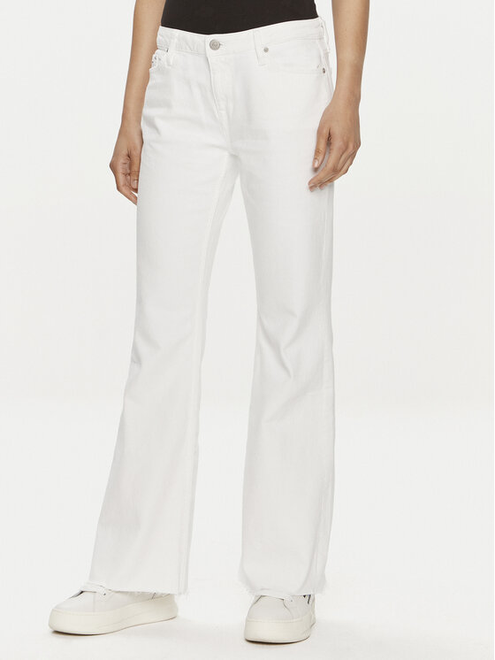 Tommy Jeans Tommy Jeans Τζιν Sophie DW0DW17556 Λευκό Flare Fit