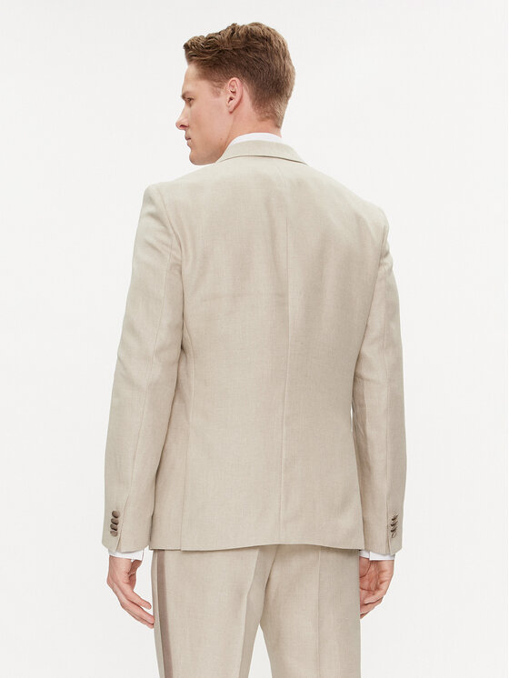 BOSS Boss Костюм H-Huge-Tux-242 50514661 Бежевий Slim Fit