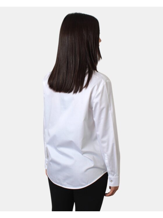 Max Mara Leisure Max Mara Leisure Πουκάμισο 9936317055242 Λευκό Regular Fit