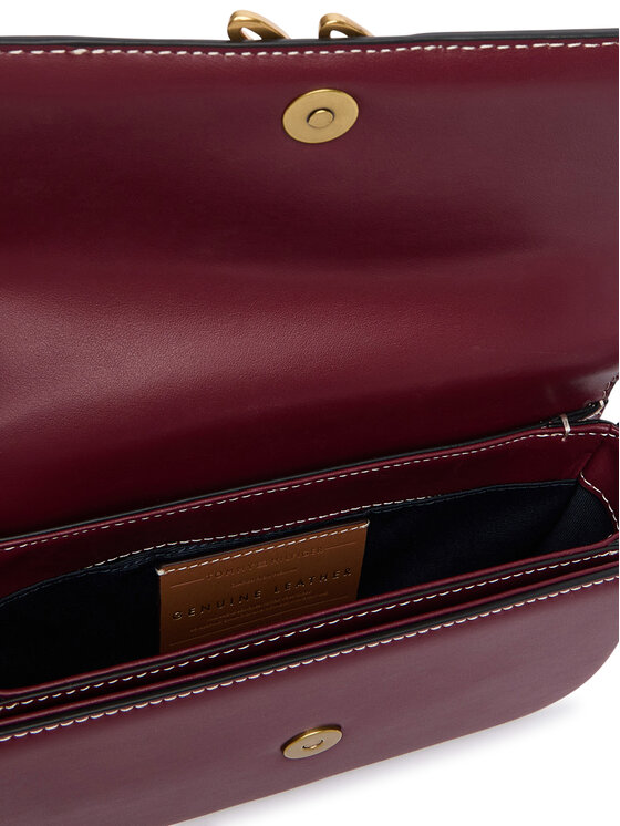 Tommy Hilfiger Tommy Hilfiger Torebka AW0AW18399 Czerwony ciemny