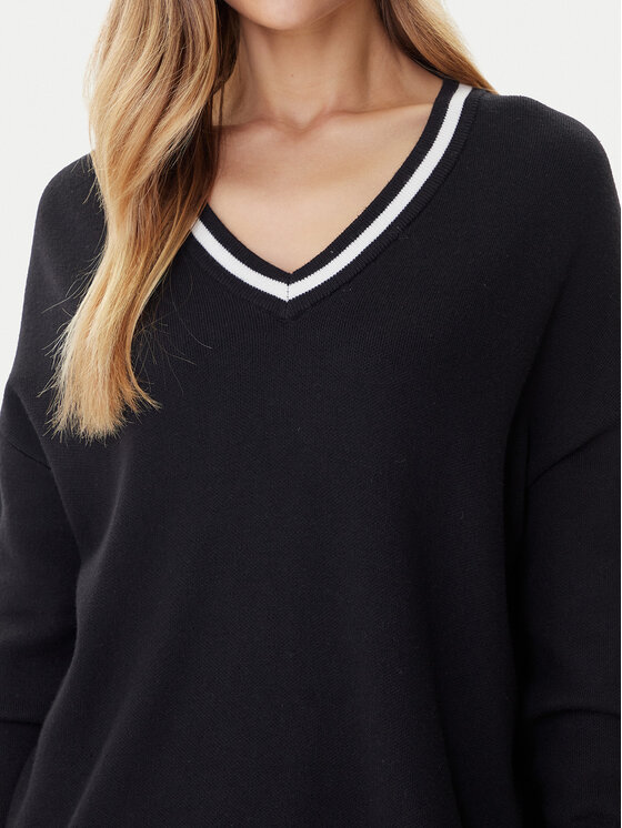 Liu Jo Sport Liu Jo Sport Светр TF5229 MS59L Чорний Regular Fit