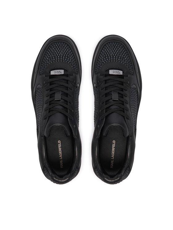 KARL LAGERFELD KARL LAGERFELD Sneakersy Kourtney KL53026S Czarny