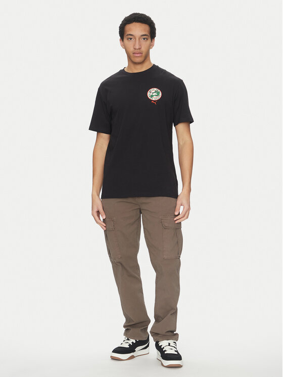 Puma Puma Tricou Graphics Super 629639 Negru Relaxed Fit