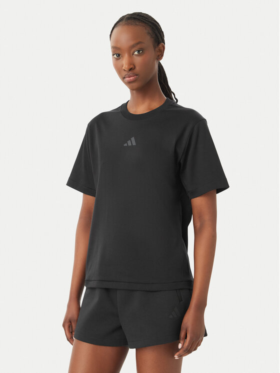 adidas Majica Z.N.E. KF6357 Črna Regular Fit