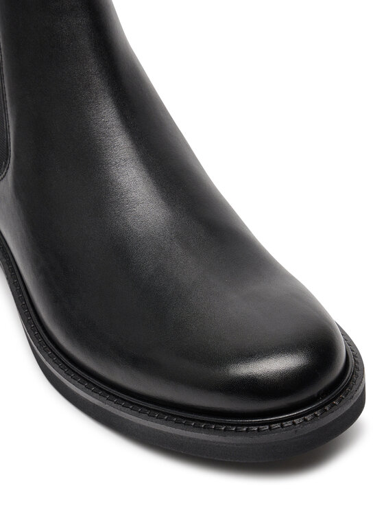 ECCO ECCO Kotníková obuv s elastickým prvkem Metropole London 52569401001 Černá