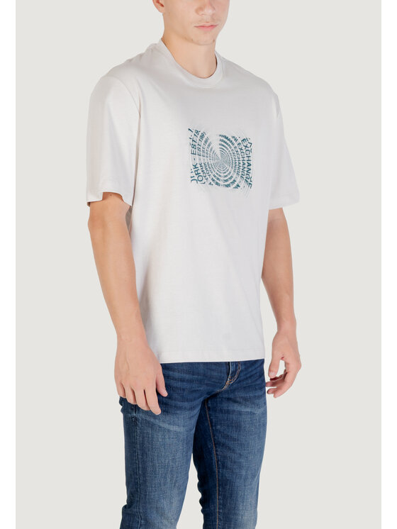 Armani Exchange Armani Exchange T-shirt XM001469 AF12308 Beige Casual Fit