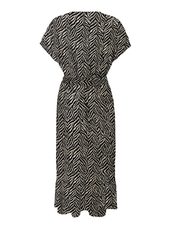 ONLY ONLY Kasdieninė suknelė Zilla Adele 15357778 Juoda Regular Fit