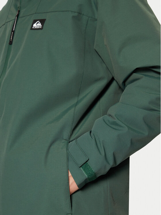 Quiksilver Quiksilver Striukė Overcast 3K EQYJK04087 Žalia Regular Fit