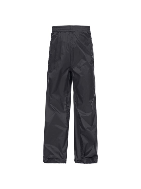 Trespass Trespass Spodnie przeciwdeszczowe Qikpac Czarny Boot Fit