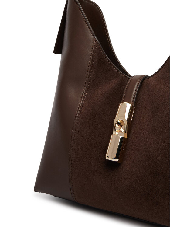 Furla Furla Ročna torba Goccia M WB01499 BX3158 CN 4286S Temno rjava