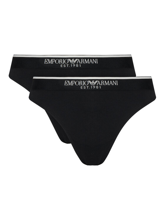 Emporio Armani Underwear Emporio Armani Underwear Komplet fig brazylijskich EW005197 AF27298 UC001 Czarny