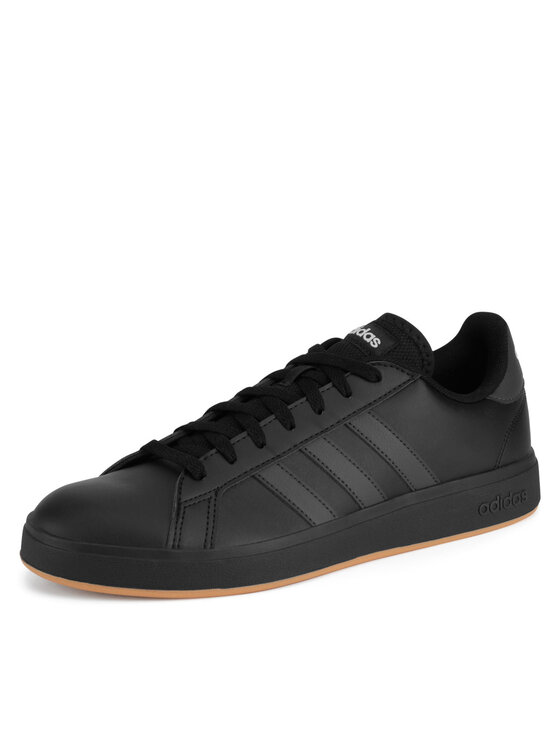 adidas adidas Sneakersy GRAND COURT BASE 2.0 JH9365 Czarny