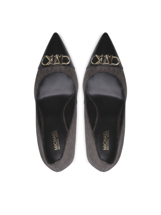 MICHAEL Michael Kors MICHAEL Michael Kors High Heels Parker Pump 40F2PKHP1B Braun