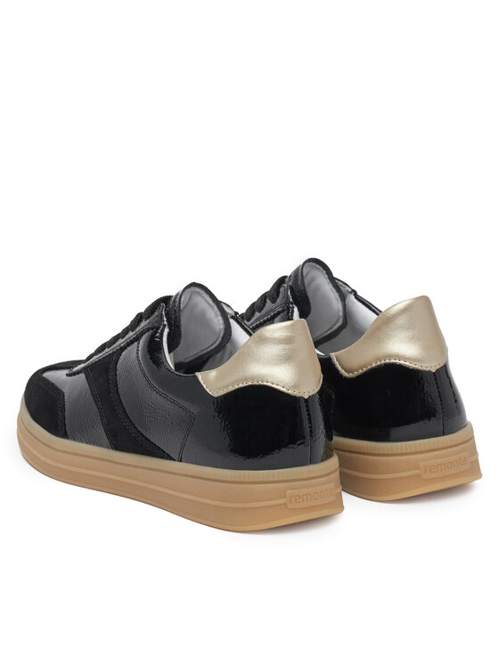Remonte Remonte Sneakers D2C01-03 Schwarz