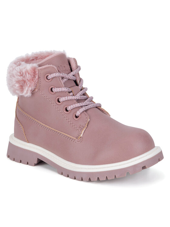 Nelli Blu Nelli Blu Schnürschuhe CYING-10035 Rosa