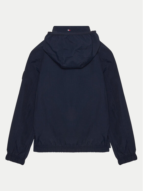 Tommy Hilfiger Tommy Hilfiger Μπουφάν μεταβατικό KB0KB09593 Σκούρο μπλε Regular Fit