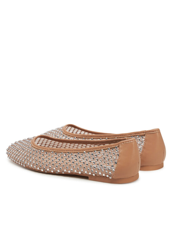 Steve Madden Steve Madden Balerīnas Auden SM11003566 Bēšs
