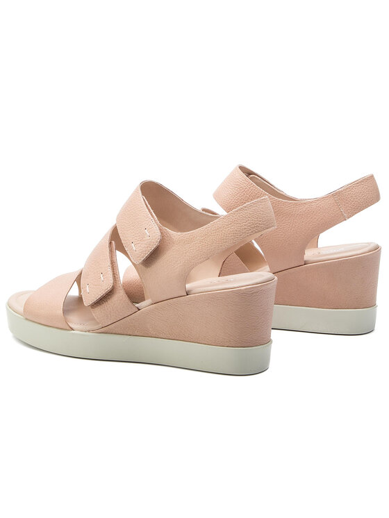 Ecco shape wedge deals plateau sandal