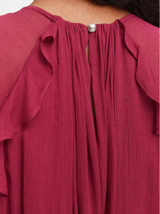 BOSS BOSS Ikdienas kleita Dredia 50564696 Bordo Regular Fit