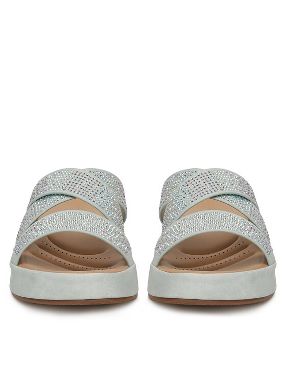 Clara Barson Clara Barson Klapki R23SS06671 Niebieski