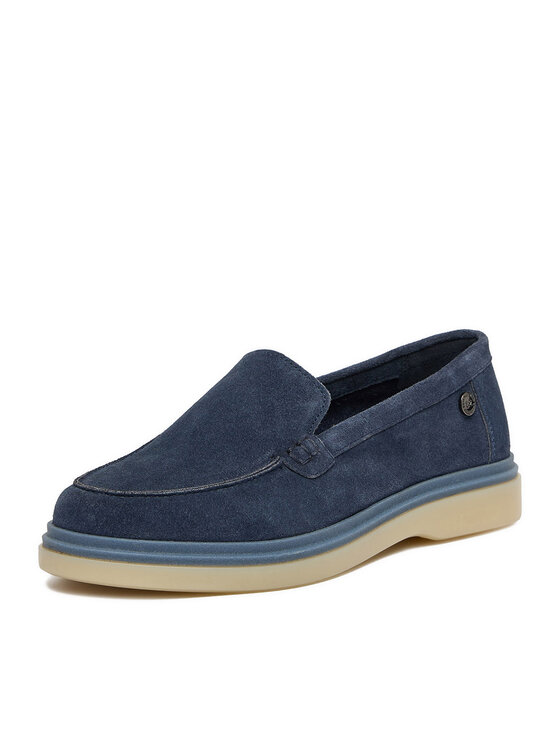 Beverly Hills Polo Club Beverly Hills Polo Club Mokassins EO-WI34-PIKAS-01 Dunkelblau