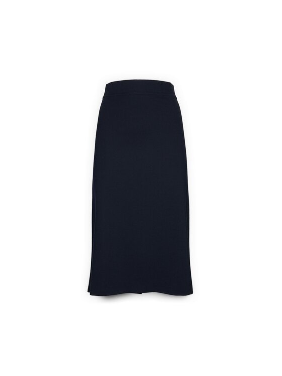 Elena Mirò Elena Mirò Spódnica midi 1801Z100073N034 Niebieski Regular Fit