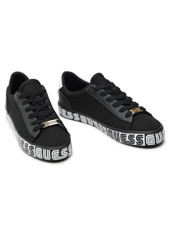 Guess Guess Sneakers Greha6 FL6GR6 FAB12 Nero