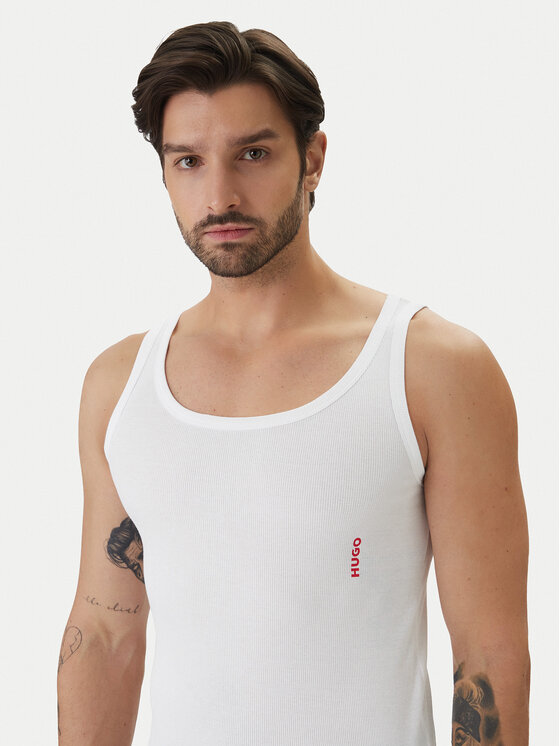 HUGO HUGO Set di canotte 50545681 Multicolore Slim Fit