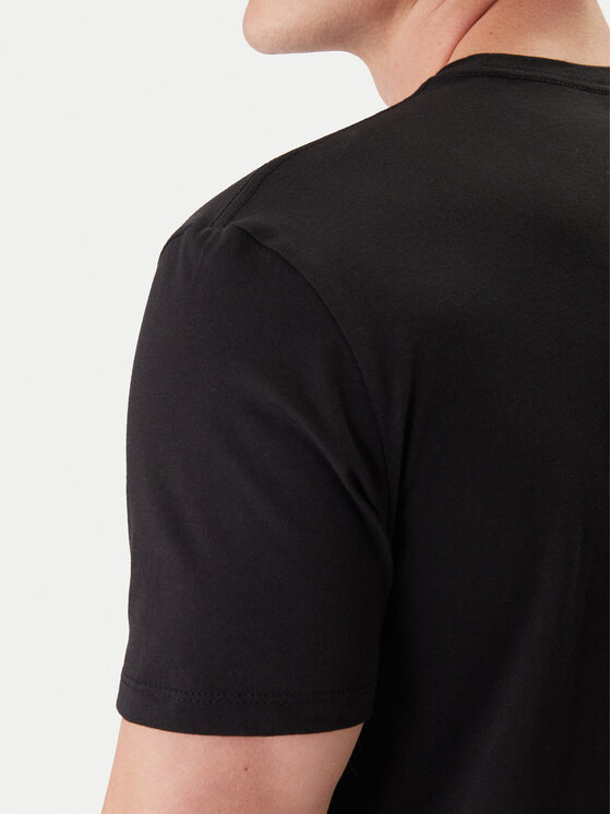 Calvin Klein Jeans Calvin Klein Jeans Tricou LV14RE818G Negru Classic Fit