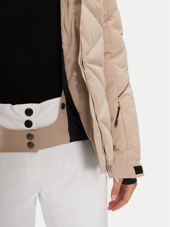 Rossignol Rossignol Slēpošanas jaka Staci RLMWJ07 Bēšs Regular Fit